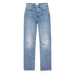 Zerstörte Antique Blue Jeans