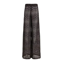 Zigzag Mesh Hose mit Pailletten