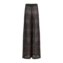 Zigzag Mesh Hose mit Pailletten