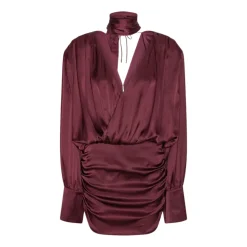 Zinfandel Seidenkleid