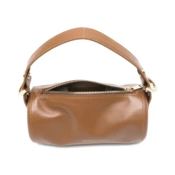 Zylindrische Tasche mit Tragegriff